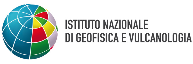 INGV LOGO SCRITTA BANDIERA