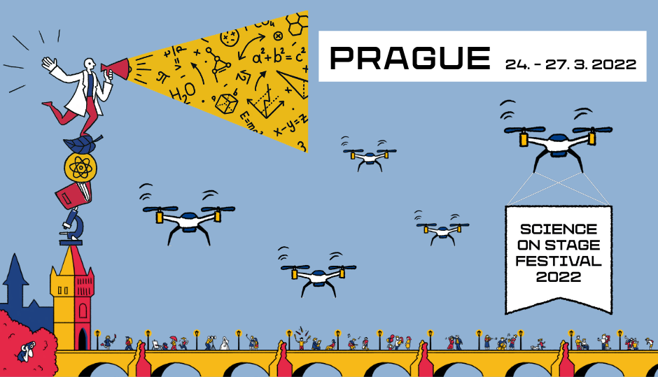 poster Science on Stage Praga