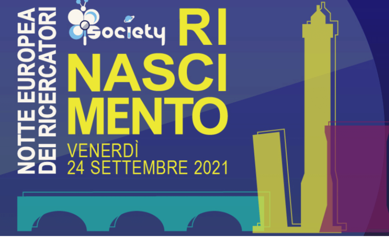Immagine notte dei Ricercatori 2021 &quot;Rinascimento&quot; 