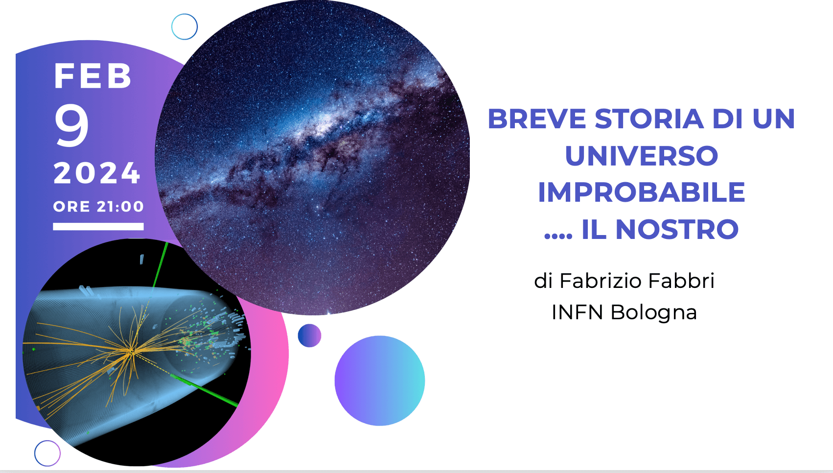 conferenza universo improbabile