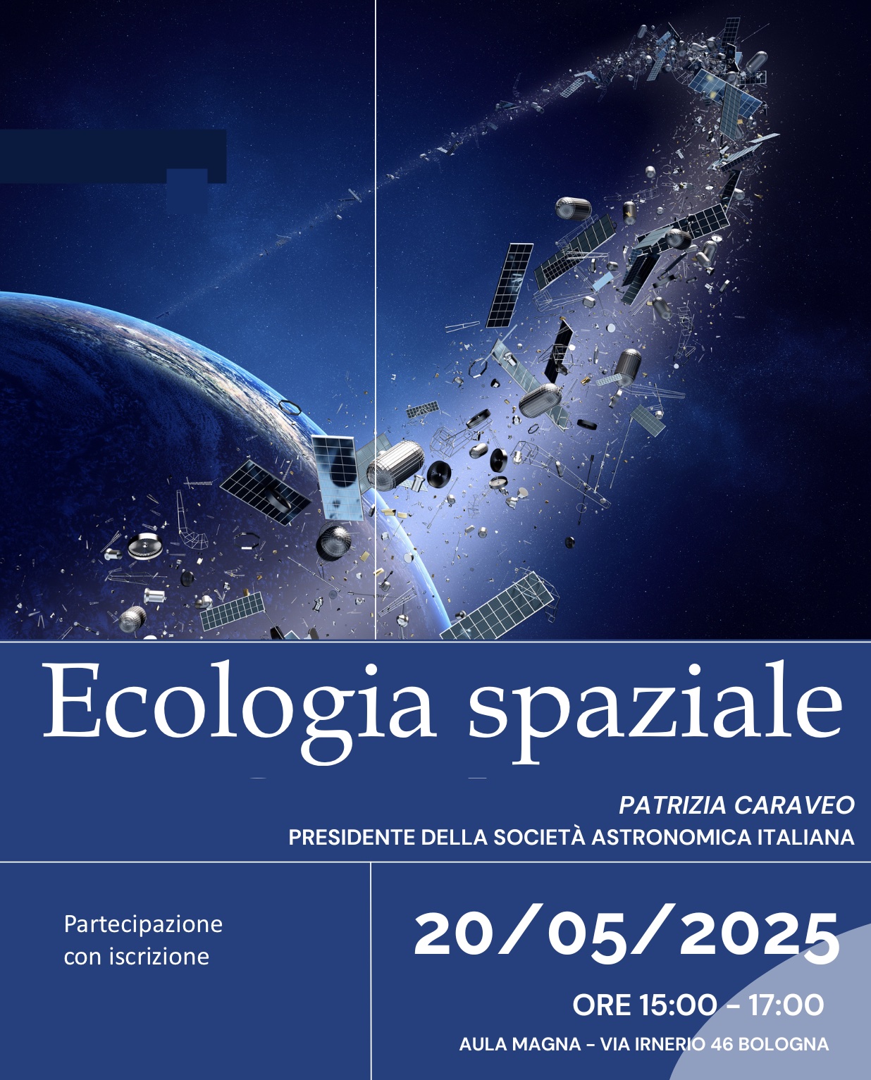 poster Ecologia spaziale