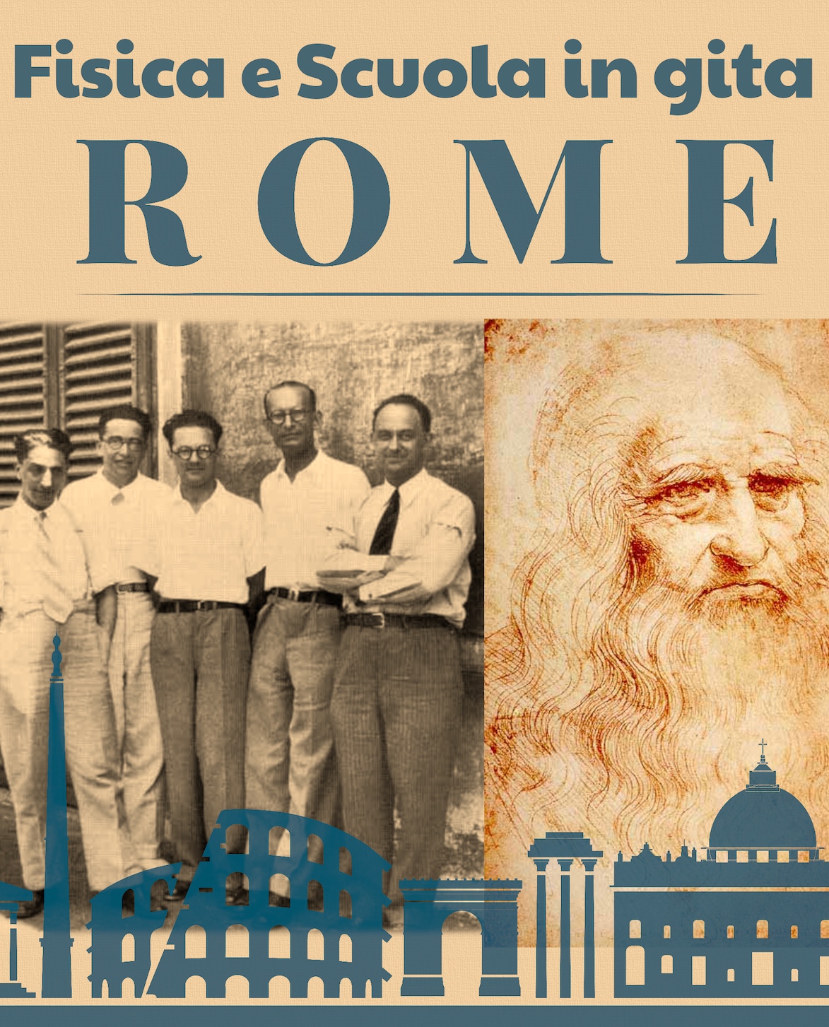visite scientifiche su Enrico Fermi e Leonardo da  Vinci
