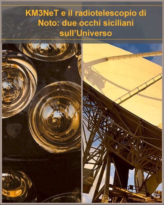 KM3NNeT e il radiotelescopio di Noto