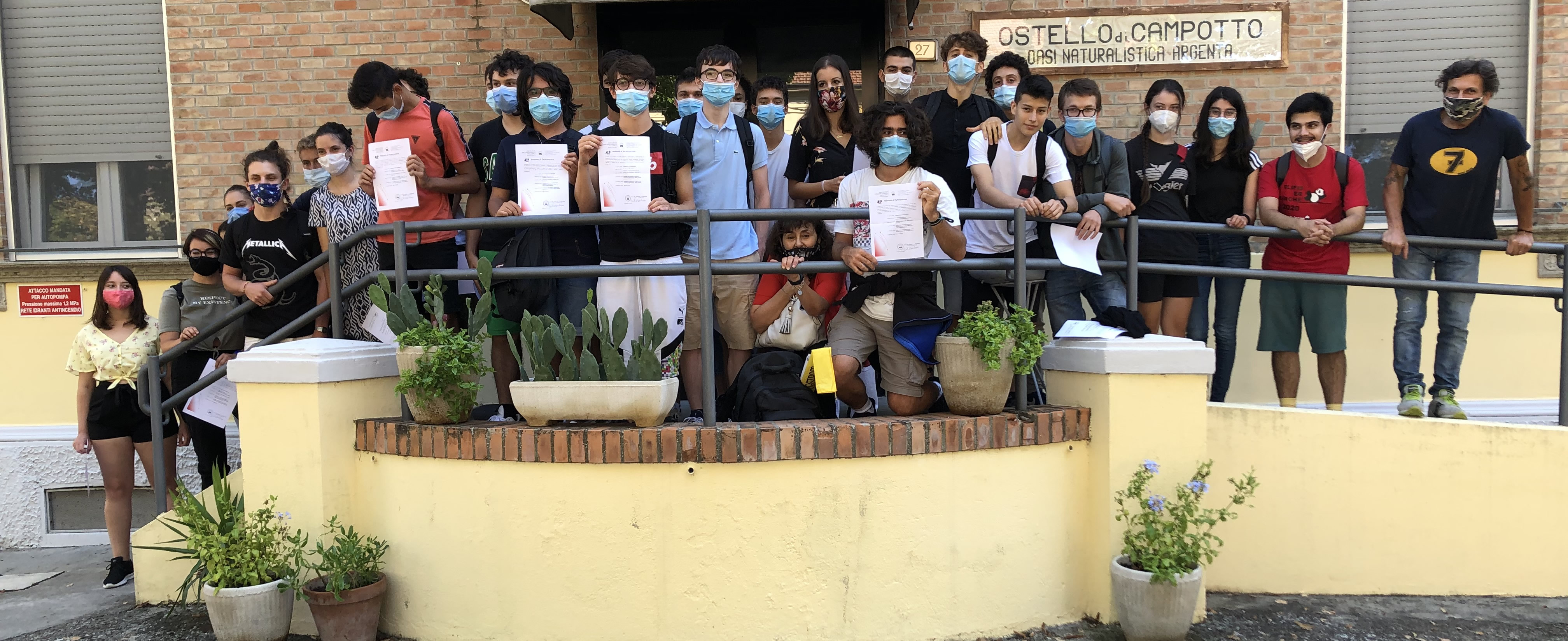 gruppo studenti 2020