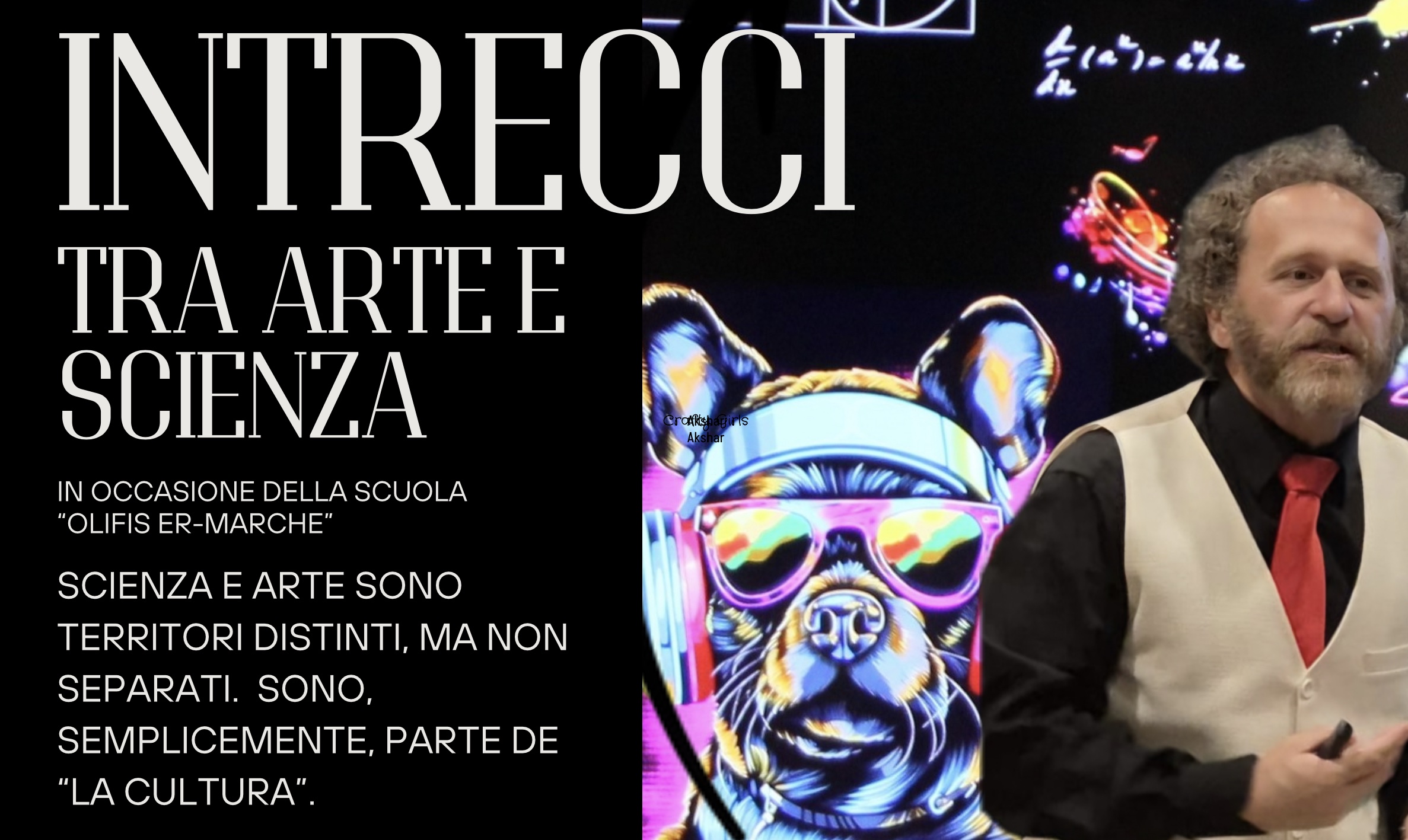 “INTRECCI” - Tra arte e scienza