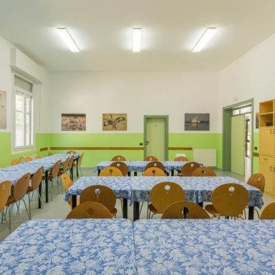 Ostello Campotto Sala da pranzo