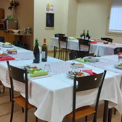 sala da pranzo